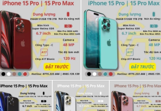 Nhiều dân buôn di động đã bắt đầu nhận đặt cọc iPhone mới ảnh 1