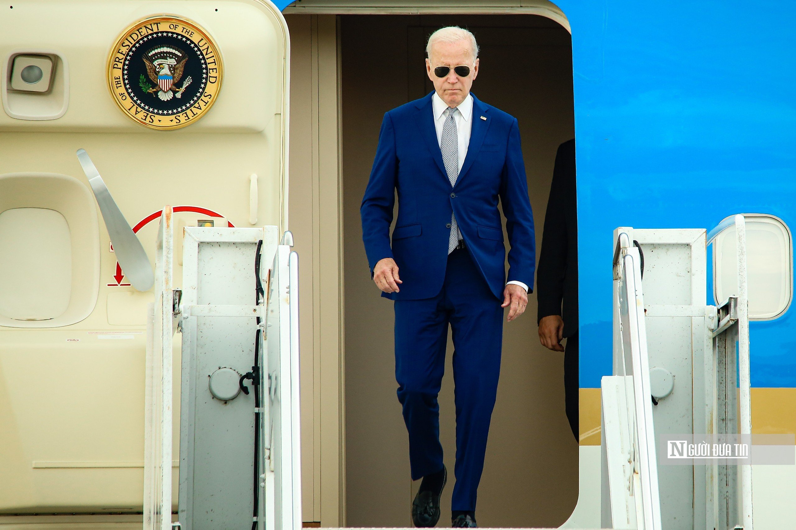 Tiêu điểm - Tổng thống Hoa Kỳ Joe Biden bắt đầu thăm chính thức Việt Nam (Hình 2).