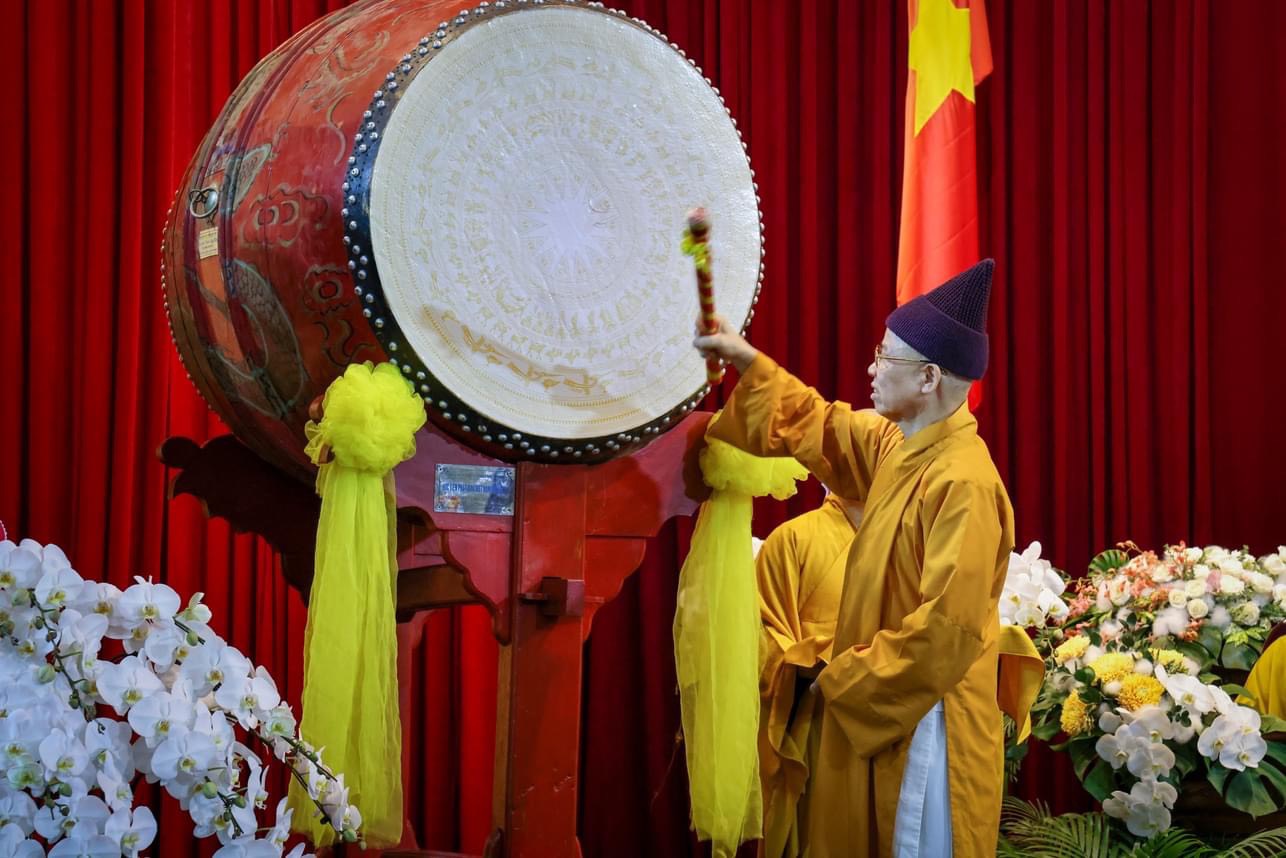 Học viện Phật giáo Việt Nam đào tạo được tiến sĩ Phật học đầu tiên   - Ảnh 2.