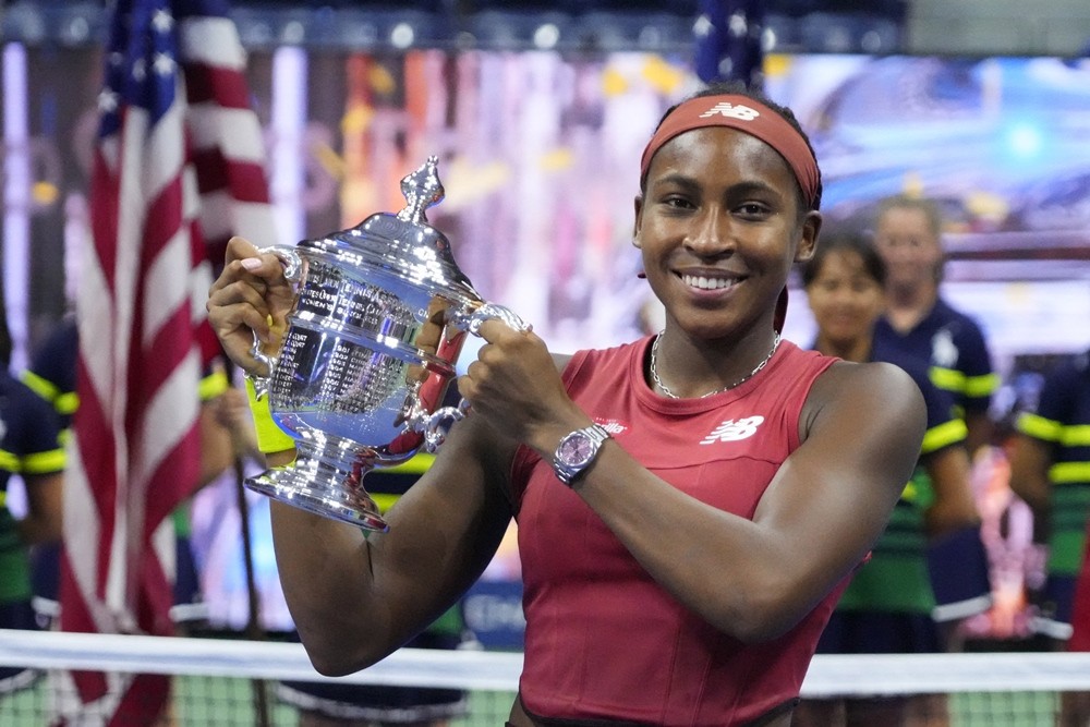 Tay vợt 19 tuổi Coco Gauff vô địch US Open