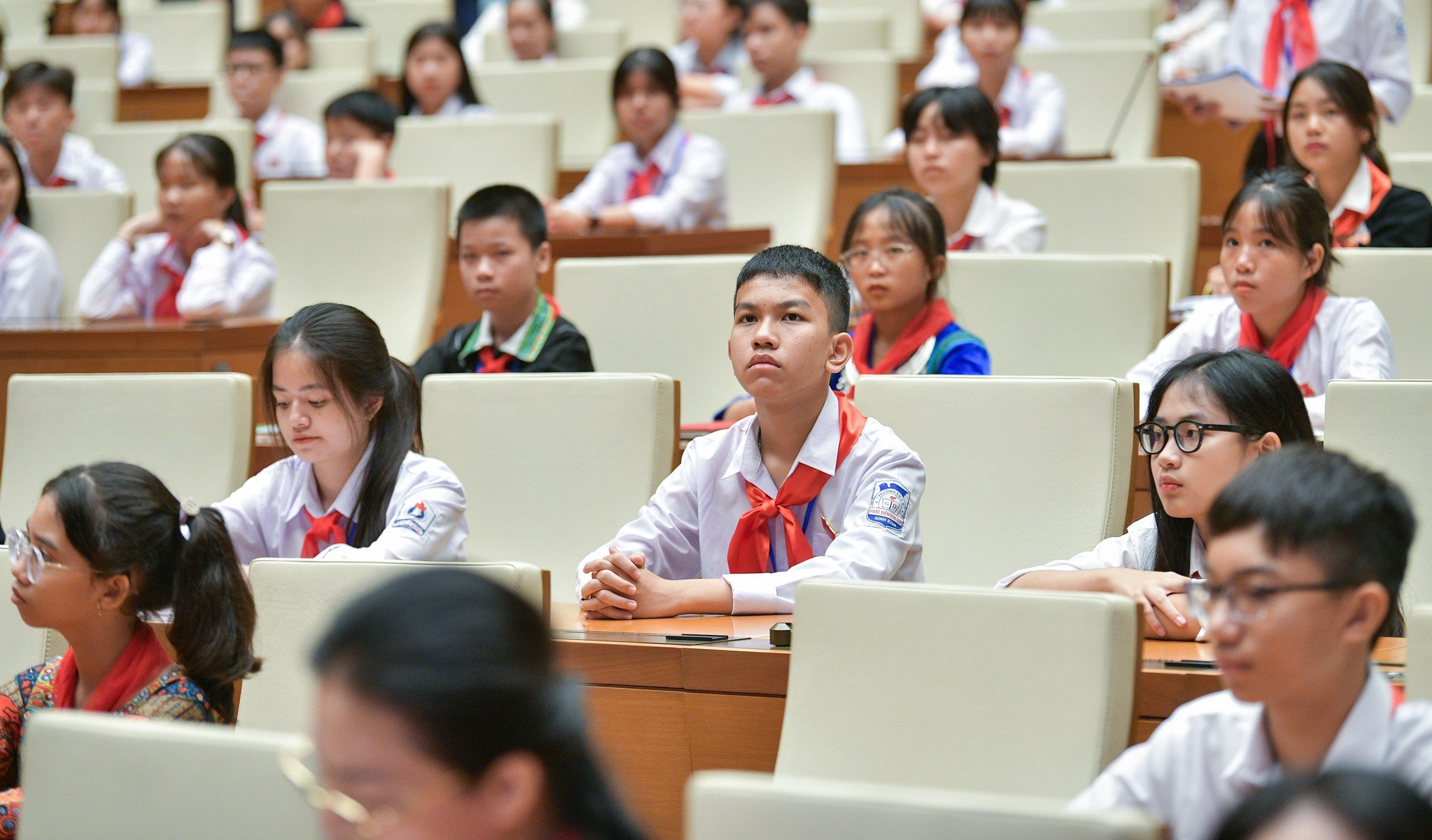 Đối thoại - Thúc đẩy sự tham gia sớm của trẻ em vào các hoạt động chính trị, xã hội (Hình 3).