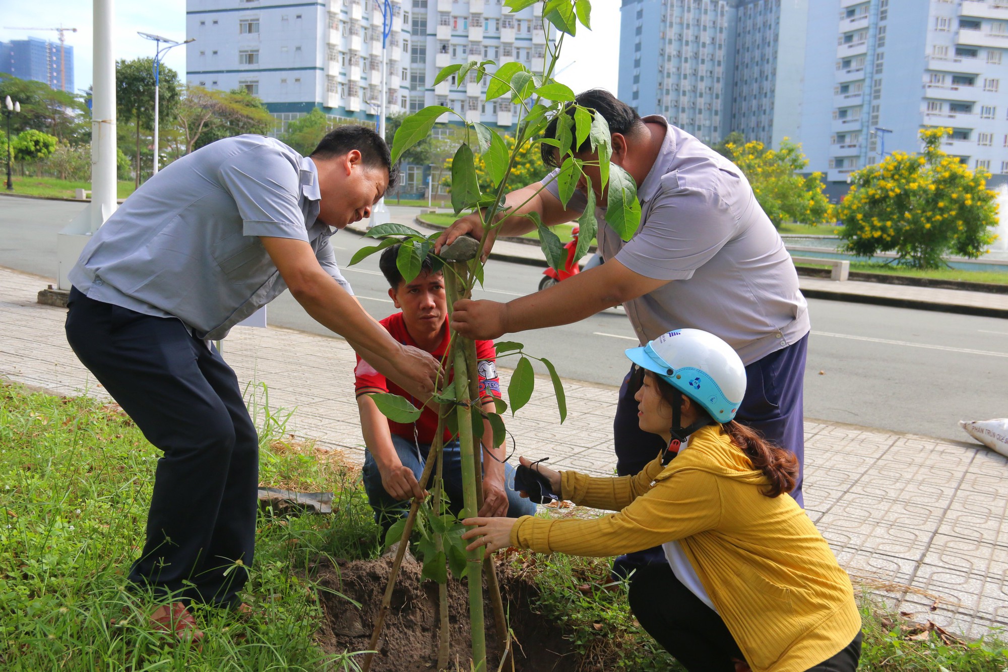 Sống khỏe, sống chất với 'Ký túc xá xanh' - Ảnh 4.