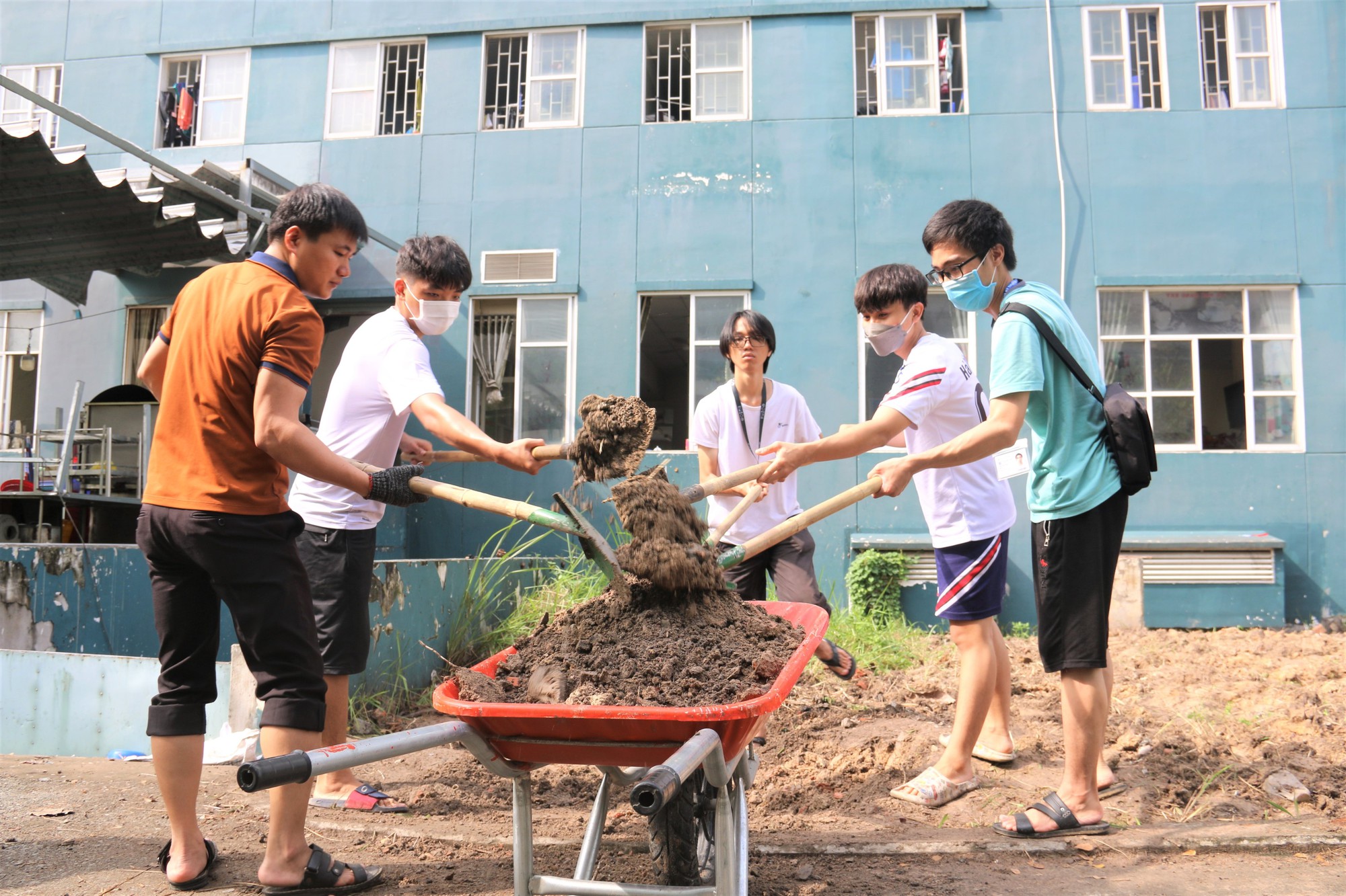 Sống khỏe, sống chất với 'Ký túc xá xanh' - Ảnh 9.