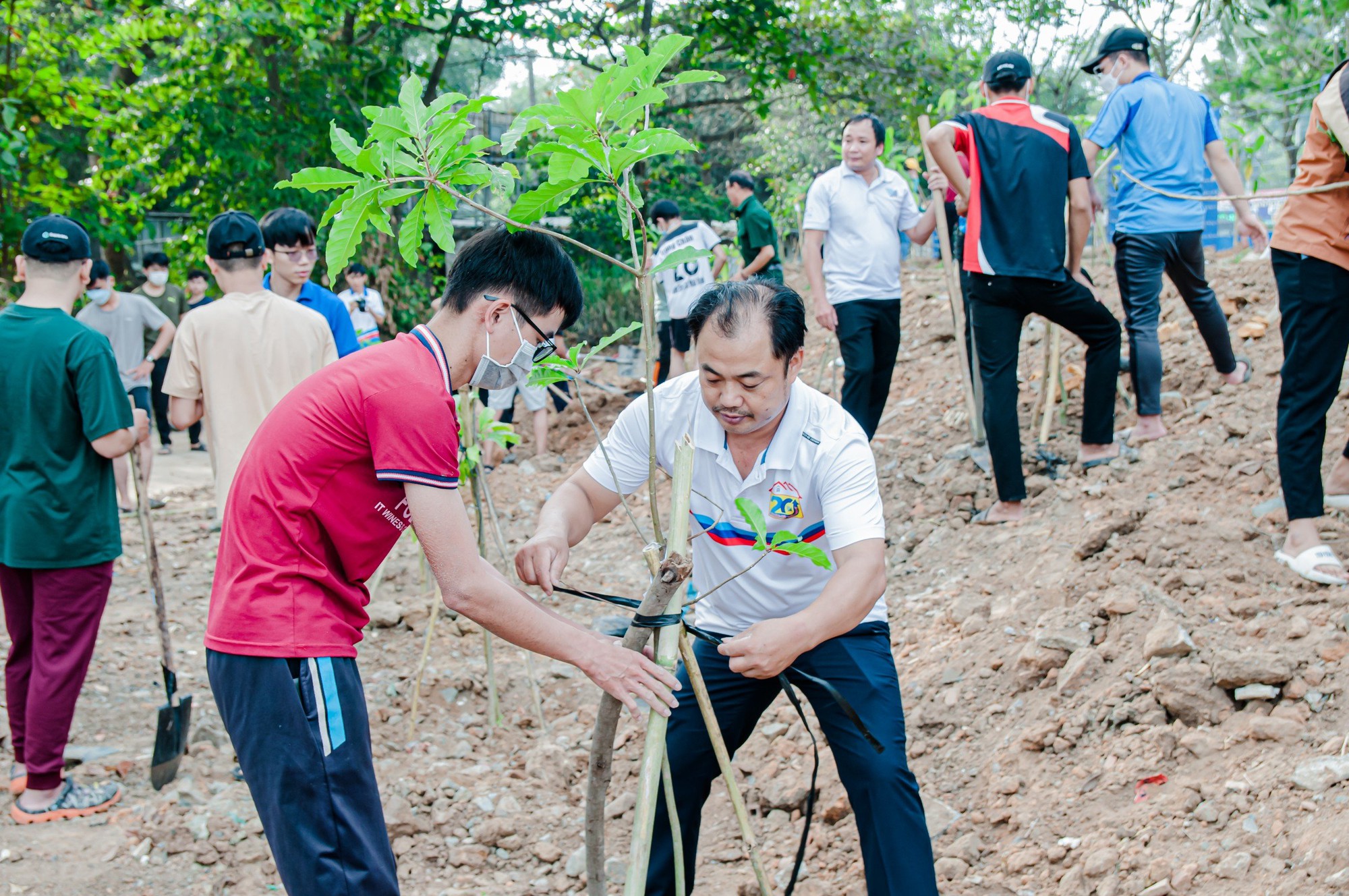 Sống khỏe, sống chất với 'Ký túc xá xanh' - Ảnh 13.