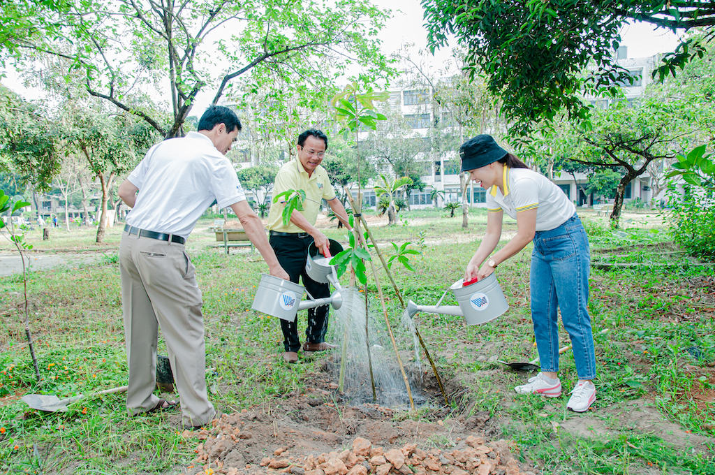 Sống khỏe, sống chất với 'Ký túc xá xanh' - Ảnh 14.