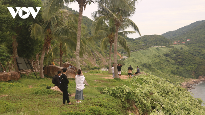 Bán đảo Sơn Trà hấp dẫn du khách.