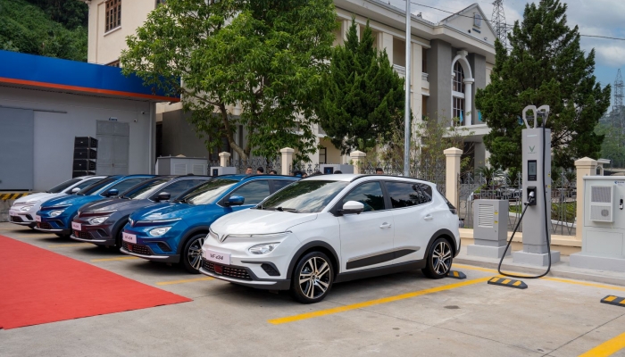 Vinfast Charging Stations Are Present On 106 National Highways - Vietnam.vn