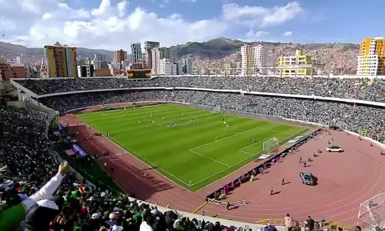 Bolivia 0-3 Argentina