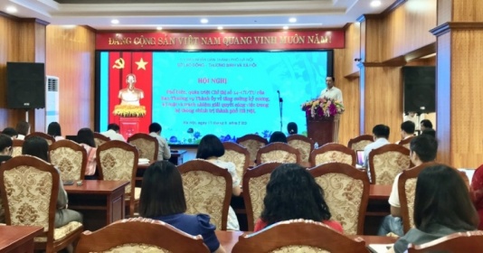 Hanoi Department of Labor, War Invalids and Social Affairs strengthens ...