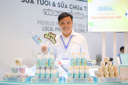 DeliFres+ giới thiệu sản phẩm mới tại Viet Nam International Sourcing 2023 - Ảnh 6.