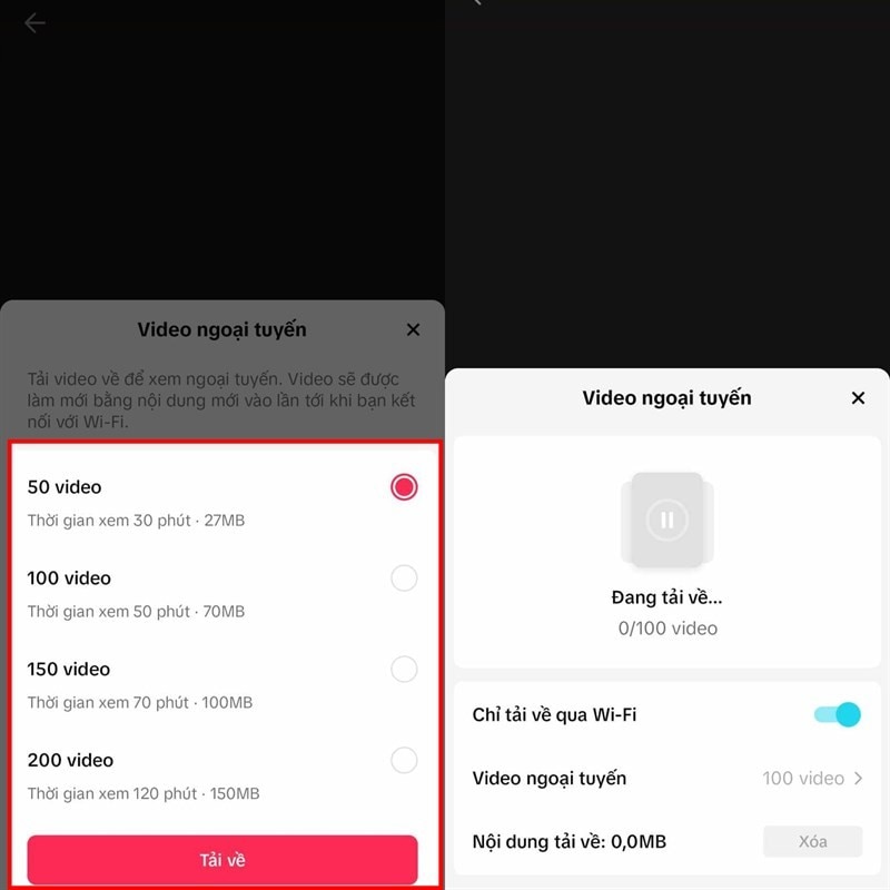 Hướng dẫn cách xem TikTok ở bất cứ đâu, không cần đến mạng internet