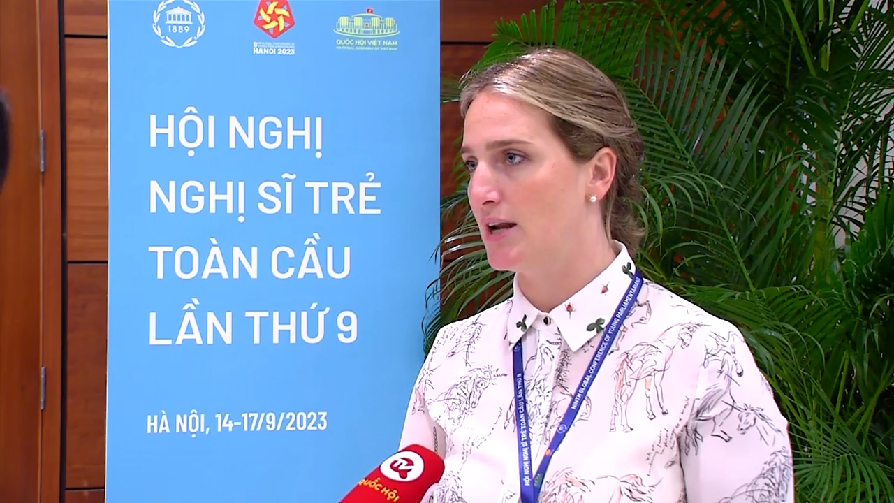 Mong muốn sự gắn kết Nghị sĩ trẻ giữa các quốc gia hướng tới các mục tiêu chung toàn cầu - Ảnh 3.