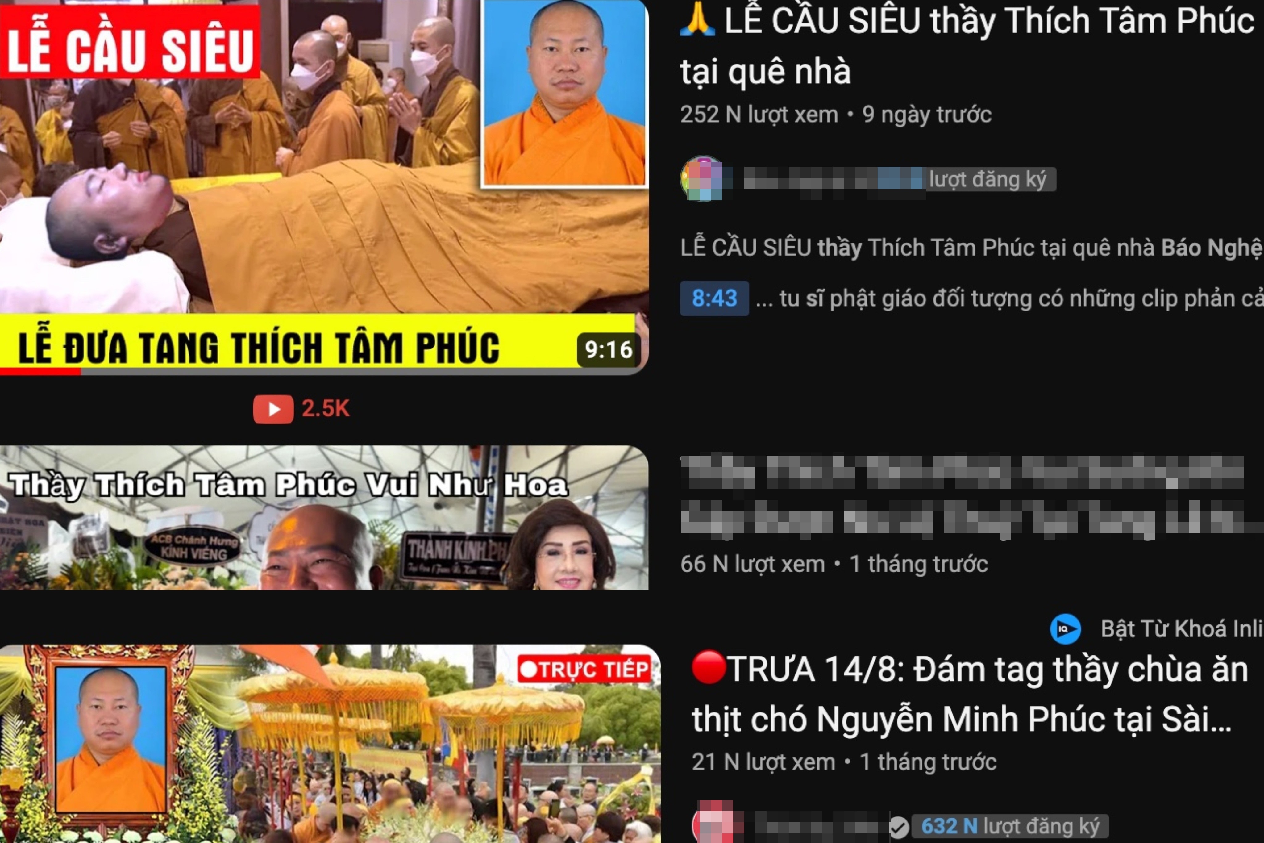 YouTuber, TikToker càn quét đám tang, livestream kiếm tiền phản cảm - 2