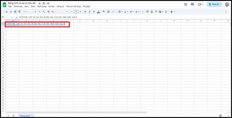 Hướng dẫn cách kết nối ChatGPT với Google Sheets cực đơn giản