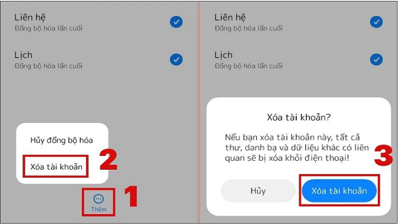 Hướng dẫn xóa tài khoản Gmail khỏi điện thoại siêu đơn giản