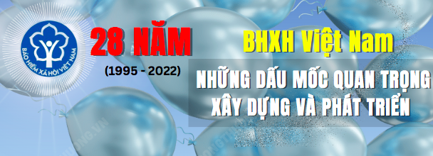 Infographics | Dấu mốc qua 28 năm xây dựng và phát triển ngành Bảo hiểm xã hội Việt Nam