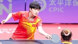 ASIAD 19: Đội tuyển bóng bàn nam, nữ Việt Nam giành quyền vào vòng 1/16