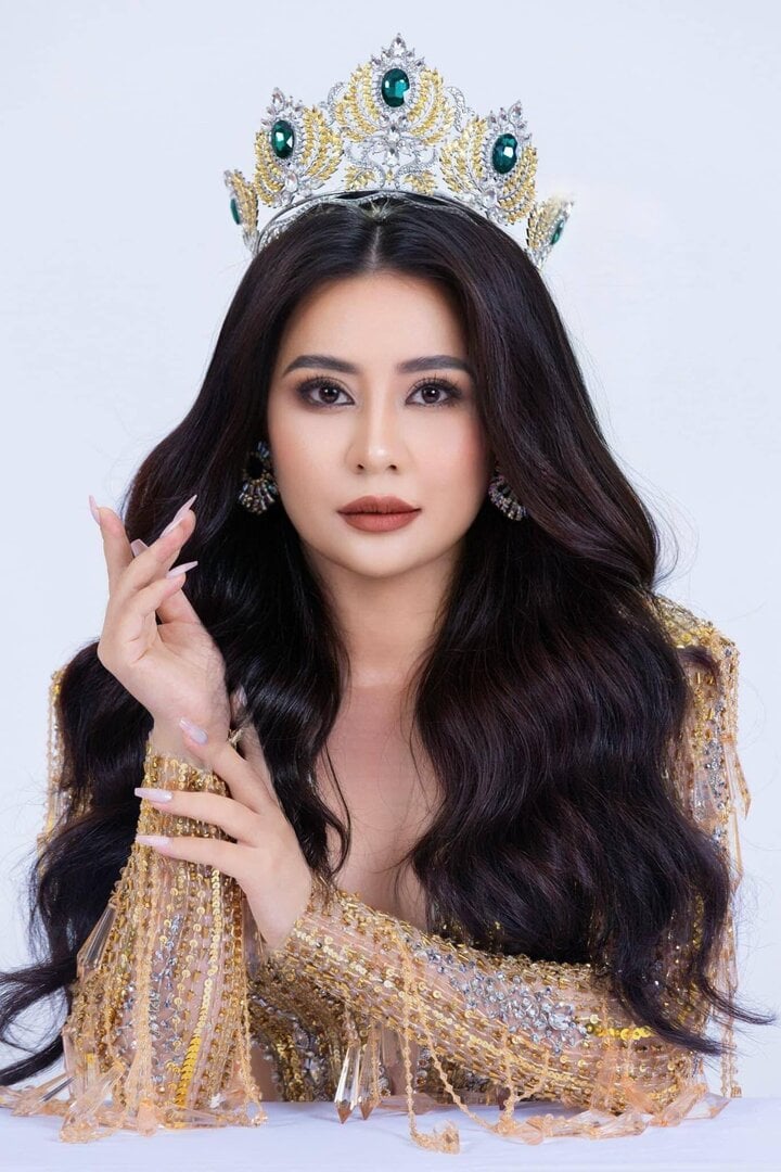 Phan Kim Oanh đảm nhận vị trí Phó chủ tịch cuộc thi Mrs Grand International.