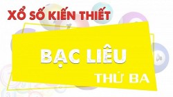 XSBL 26/9, Trực tiếp kết quả xổ số Bạc Liêu hôm nay 26/9/2023. KQXSBL thứ 3