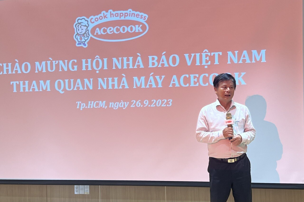 acecook viet nam luon dong hanh cung hoat dong bao chi hinh 2