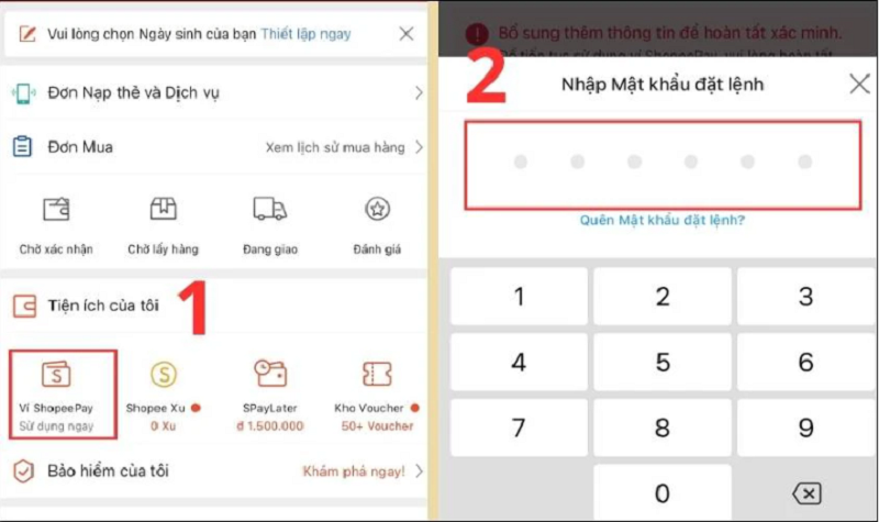 Hướng dẫn liên kết tài khoản ngân hàng với Shopee đơn giản nhất