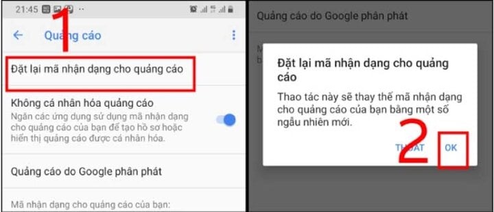 Cách chặn quảng cáo trên điện thoại hệ điều hành Android - 7