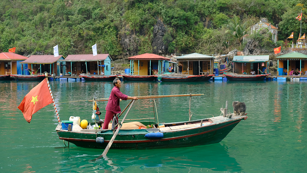 Thu ngàn tỉ, nhưng thiếu tiền tu bổ làng chài 'đẹp nhất thế giới' trên vịnh Hạ Long - Ảnh 3.