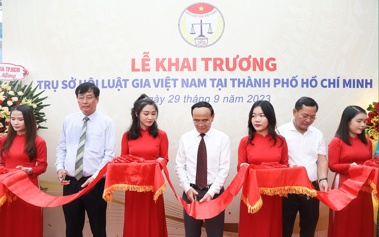 Sự kiện - Khai trương trụ sở Hội Luật gia Việt Nam tại Tp.HCM (Hình 3).