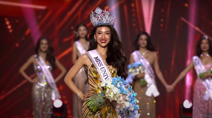 Bùi Quỳnh Hoa chính thức trở thành Hoa hậu cuộc thi Miss Universe Vietnam 2023.