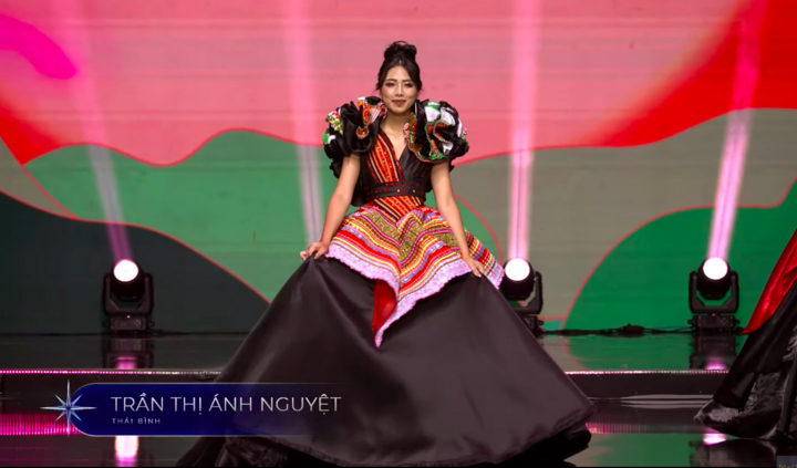 Thí sinh Trần Thị Ánh Nguyệt.