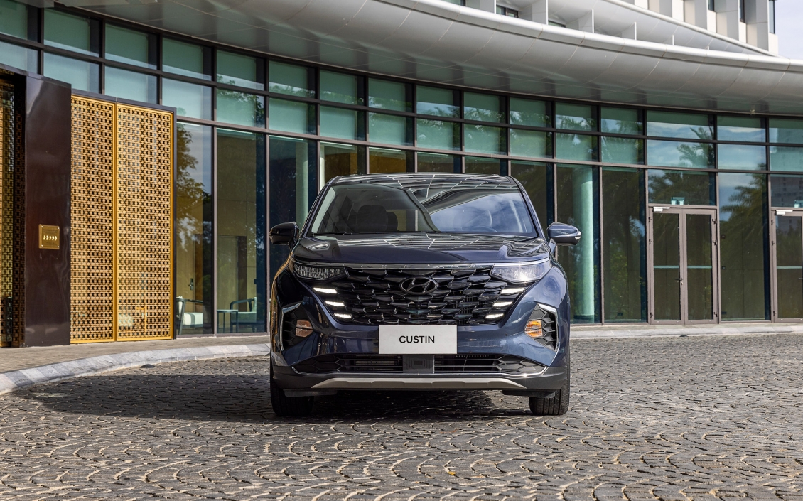 Hyundai Custin tại Việt Nam, giá từ triệu đồng