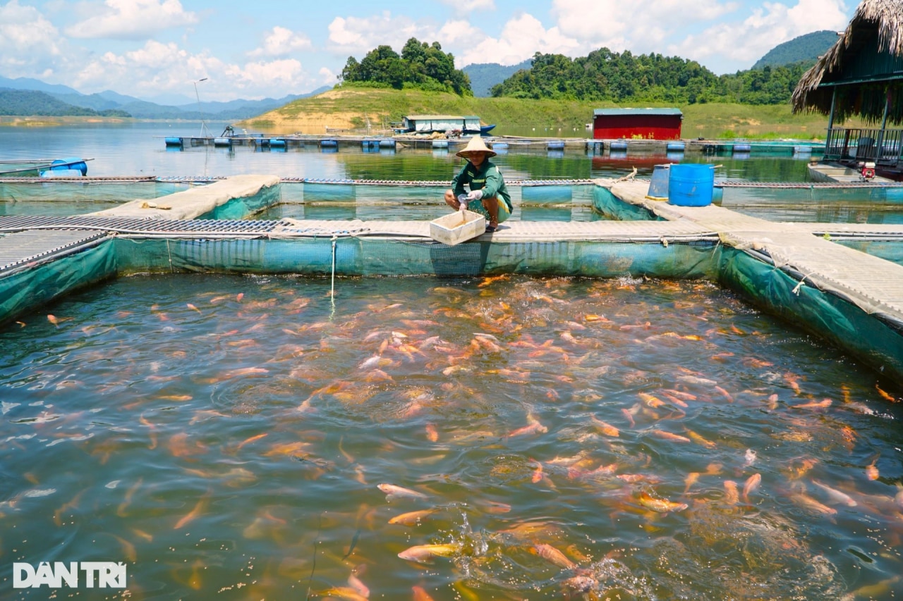 Những người làm bảo mẫu ở nơi chứa 1,45 tỷ m3 nước - 6