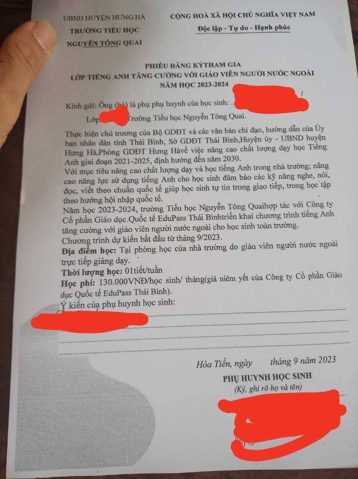 Các địa phương liên tiếp chấn chỉnh dạy thêm, dạy 'tăng cường' trong trường học   - Ảnh 1.