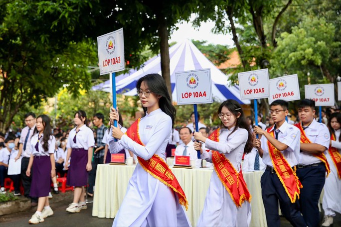 Chào đón năm học mới: Chất lượng, hiệu quả - Ảnh 1.