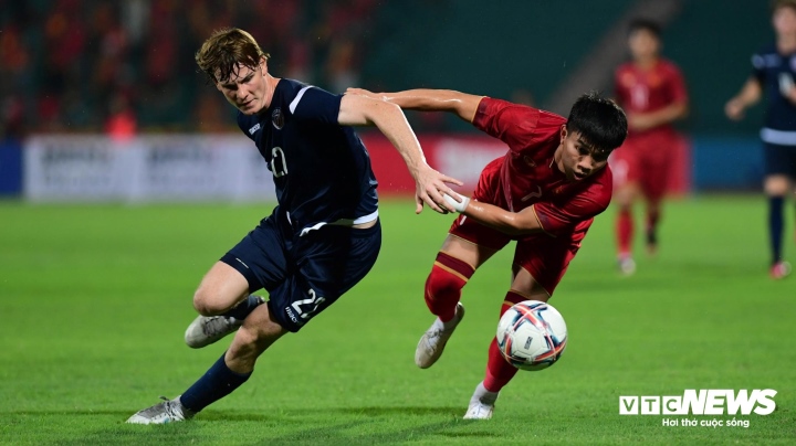 U23 Việt Nam đánh bại U23 Guam. (Ảnh: Hoàng Thi)