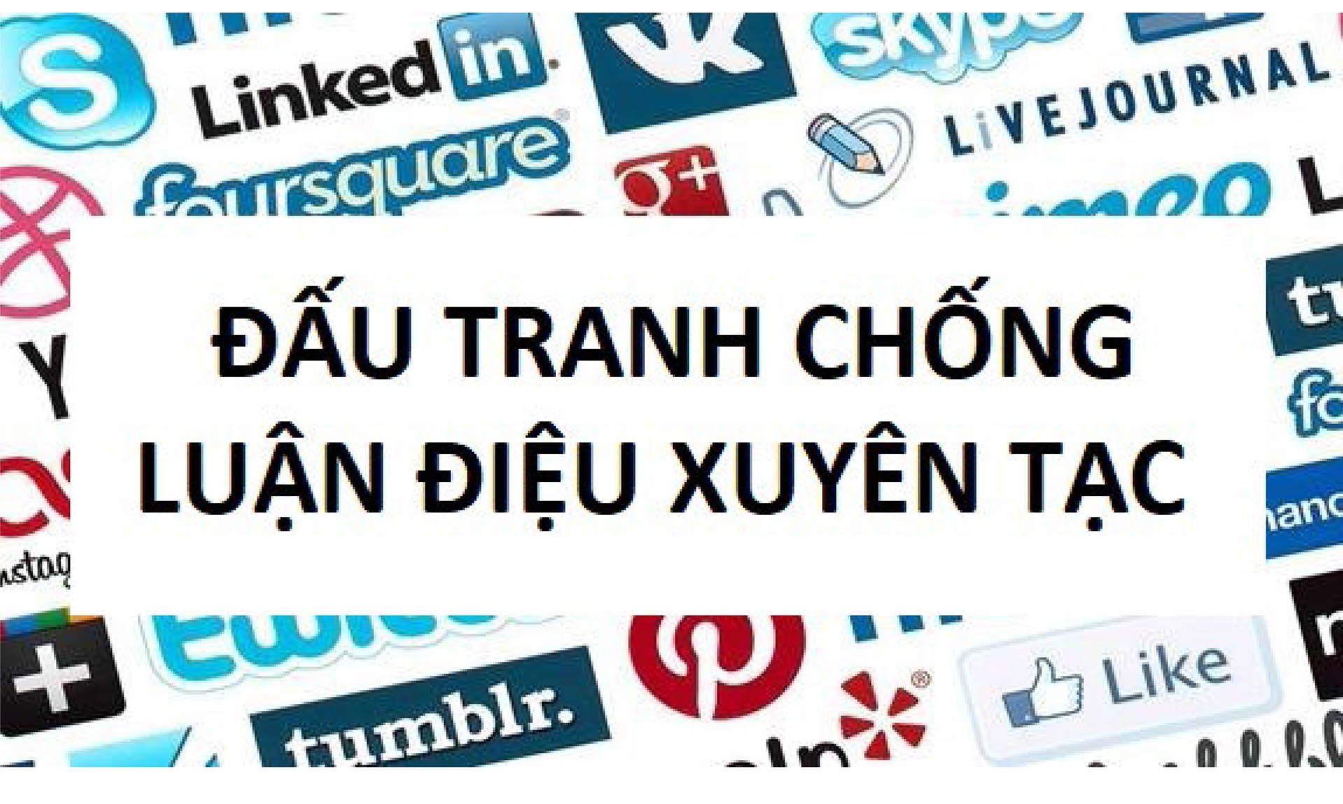 Đẩy mạnh mặt trận thông tin đối ngoại về quyền con người