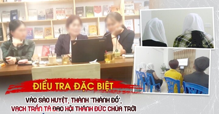 Tuyến bài điều tra đặc biệt "Vào sào huyệt, thành Thánh đồ, vạch trần tà đạo Hội Thánh Đức Chúa Trời Mẹ" của Báo điện tử VTC News giành giải Vàng giải thưởng "Tiếng nói Việt Nam – Sao tháng 9".