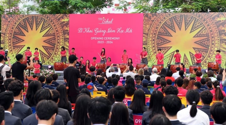 'Going Beyond - Không ngừng vươn xa' - chủ đề chính tại lễ khai giảng TH School - 1