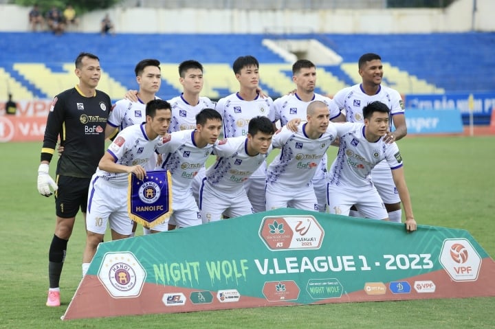 Hà Nội là đại diện duy nhất của Việt Nam tham dự AFC Champions League 2023/2024.