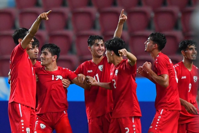 Đội tuyển U23 Afghanistan. Ảnh: AFC