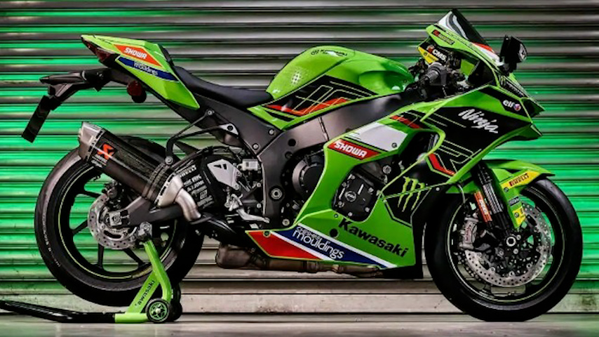 カワサキ Ninja ZX-10RR WSBK の写真 - Vietnam.vn