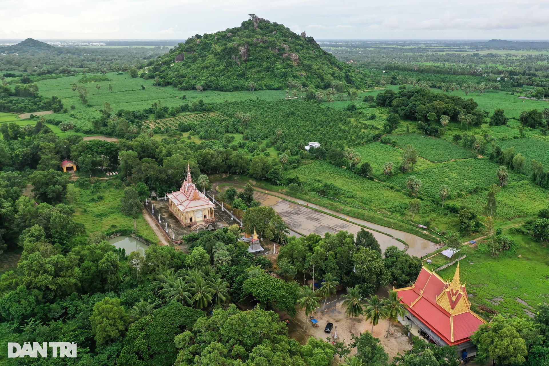 Hội đua bò chùa Rô trước giờ khởi tranh - 1