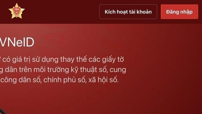 Cách khóa tài khoản VNeID khi mất điện thoại