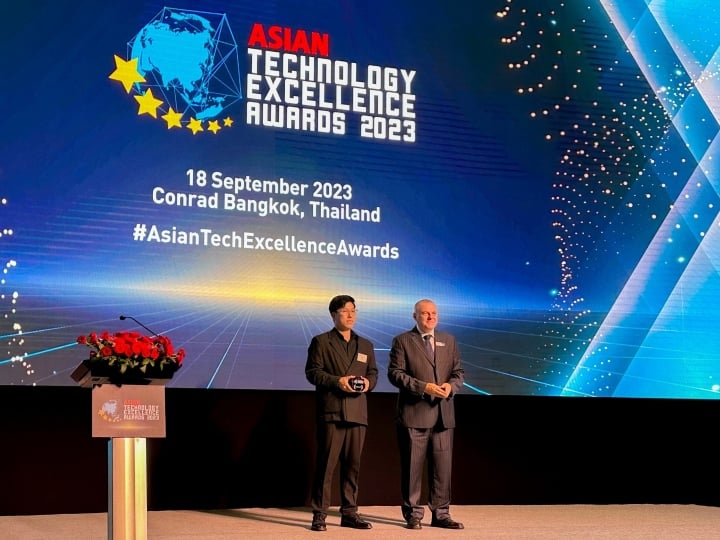 J&T Express Việt Nam được vinh danh tại giải thưởng quốc tế Asian Technology Excellence Awards 2023.