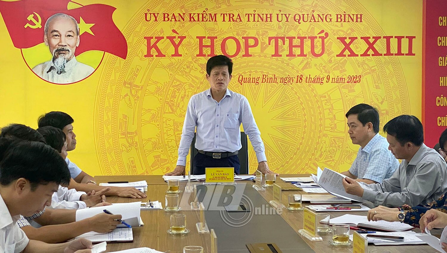 Kỷ luật hiệu trưởng Trường Đại học Quảng Bình - Ảnh 1.