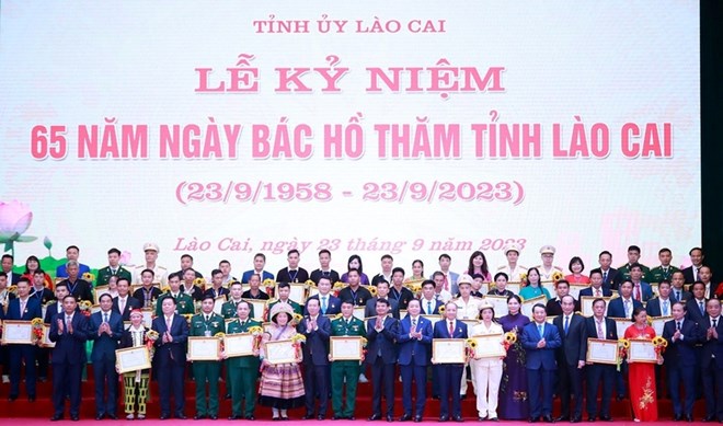 Bác Hồ luôn dành sự quan tâm đặc biệt với đồng bào các dân tộc Tây Bắc