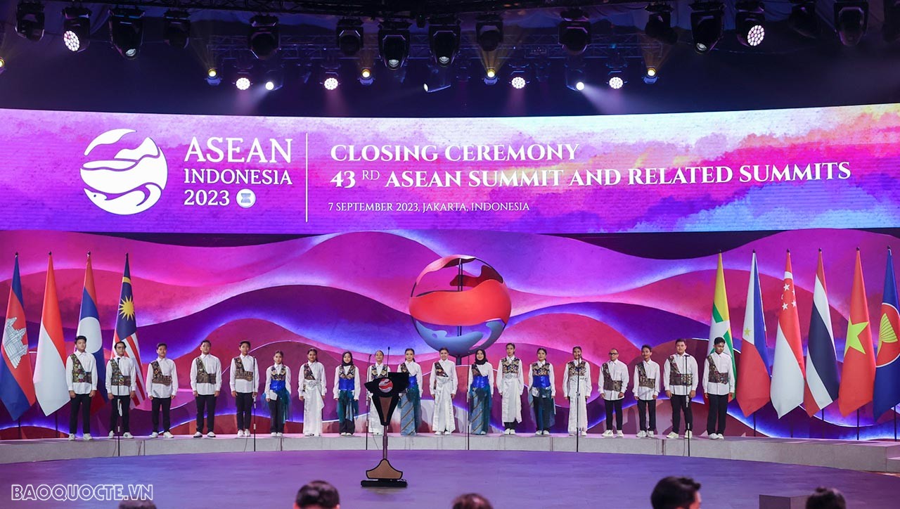 ASEAN-43: Lào đón nhận cương vị Chủ tịch ASEAN từ Indonesia