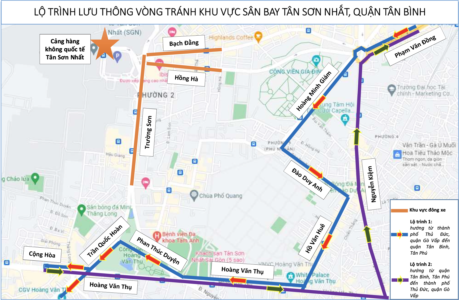 Lễ 2.9 ở TP.HCM đi đường nào tránh kẹt xe? - Ảnh 1.