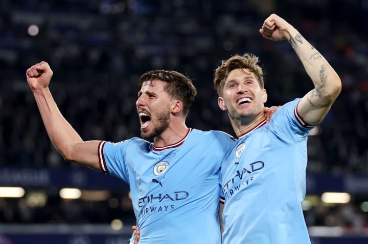 Man City là đương kim vô địch Champions League.