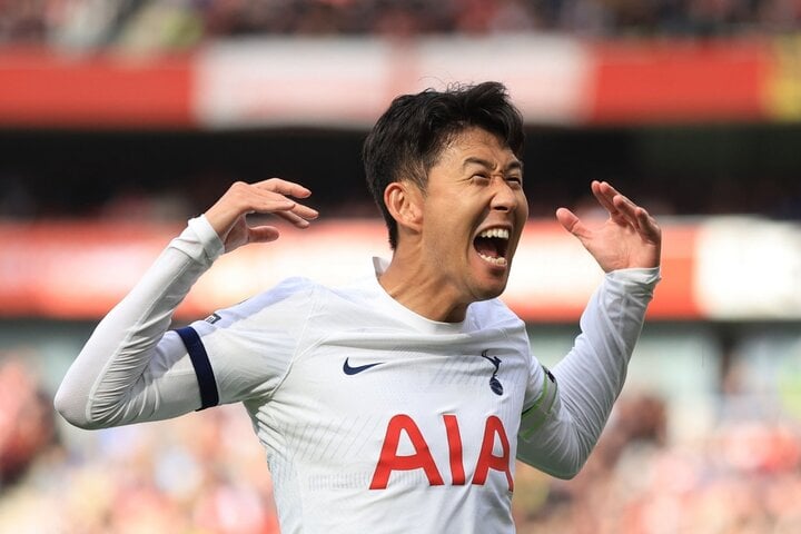 Son Heung-min nhận được nhiều kì vọng trong bối cảnh Tottenham khủng hoảng lực lượng. (Ảnh: Getty Images)